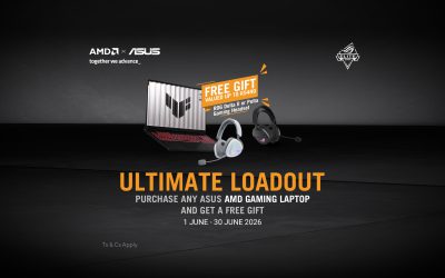ASUS South Africa launches “AMD Ultimate Loadout” promotion for local gamers and PC enthusiasts