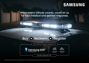 Youth Month Is for Living Boldly. Do So Safely with Samsung SOS+ provided by Aura