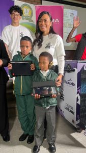 Newclare Primary School opens digital library, expanding access to learning through connectivity