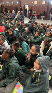 Newclare Primary School opens digital library, expanding access to learning through connectivity