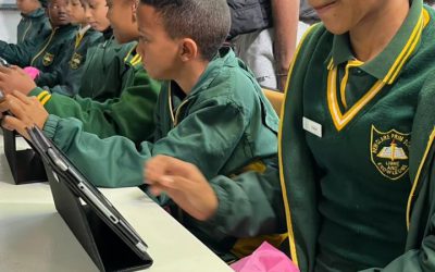 Newclare Primary School opens digital library, expanding access to learning through connectivity