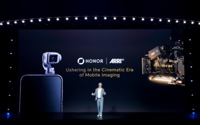 HONOR Brings ARRI Cinematic Workflow to Mobile Creation at Imaging Technology Launch