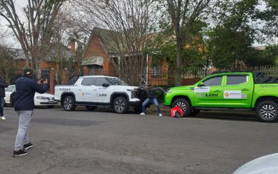 LDV Bakkie Duo Helps To Fuel Performance At World’s Largest Ultramarathon