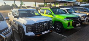 LDV Bakkie Duo Helps To Fuel Performance At World's Largest Ultramarathon