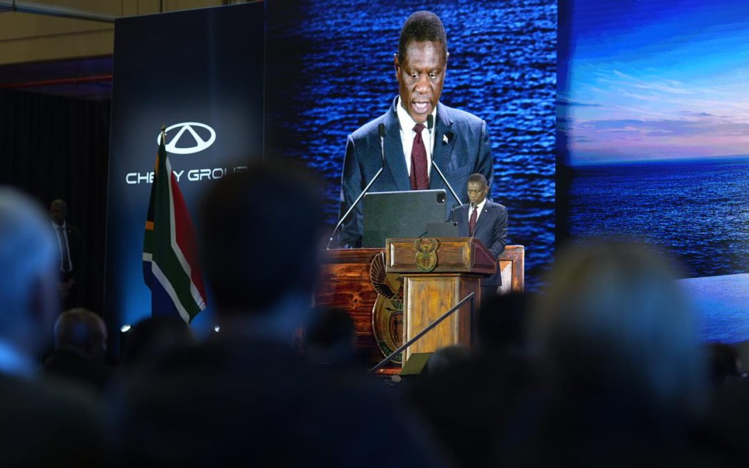CHERY OPENS ROSSLYN MANUFACTURING PLANT IN SOUTH AFRICA