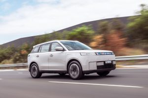 JAECOO J5 BEV arrives as the brand's first fully electric model in South Africa