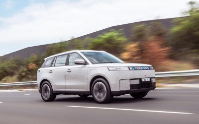 JAECOO J5 BEV arrives as the brand’s first fully electric model in South Africa