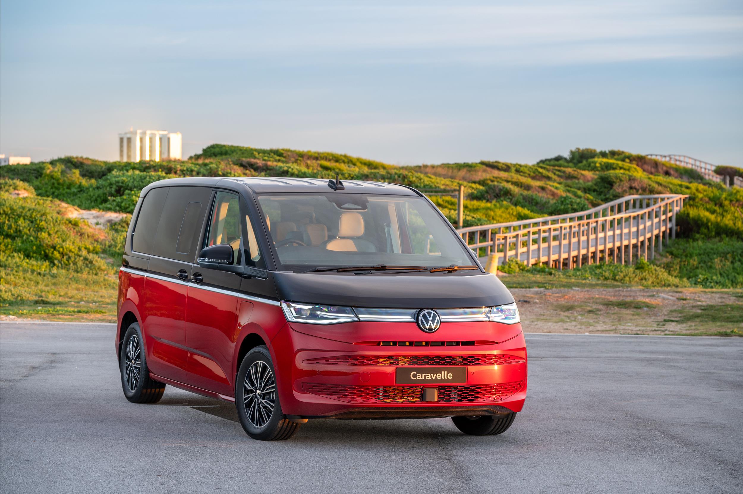 Volkswagen introduces the new Caravelle eHybrid