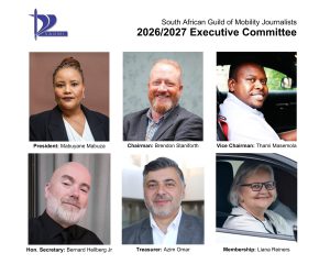 South African Guild of Mobility Journalists Elects New Executive Committee