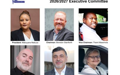 South African Guild of Mobility Journalists Elects New Executive Committee