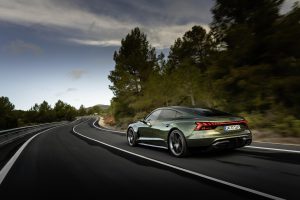 Audi South Africa's performance story reaches a new pinnacle with the launch of the RS e-tron GT performance