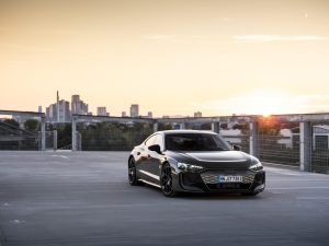 Audi South Africa's performance story reaches a new pinnacle with the launch of the RS e-tron GT performance