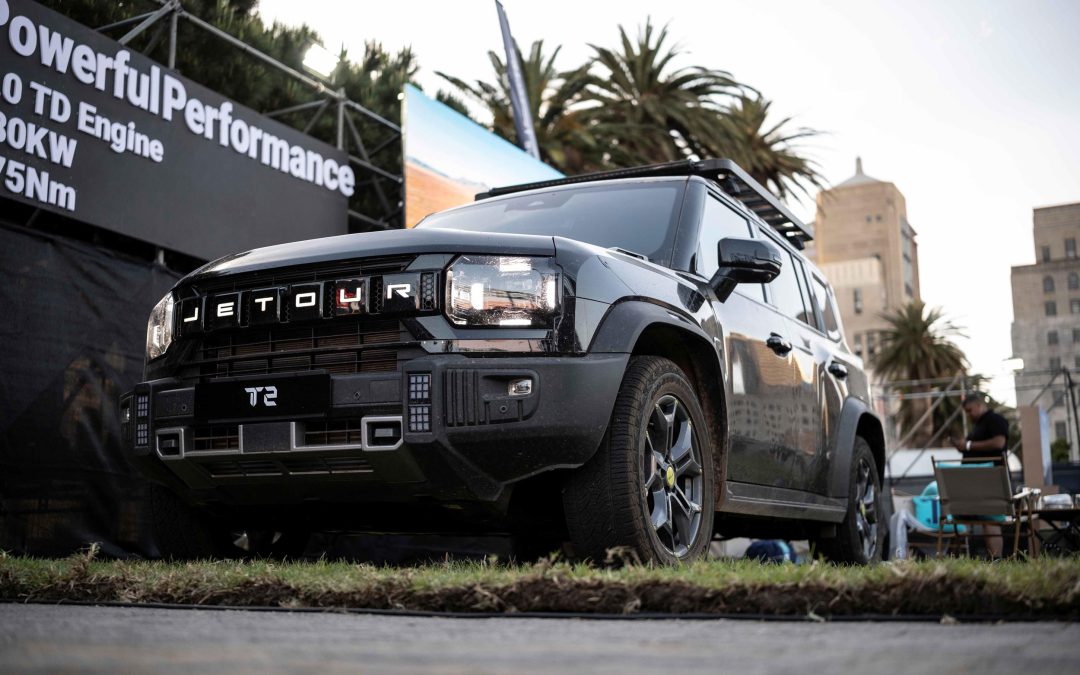 JETOUR HITS 700 000 T-SERIES GLOBAL SALES MILESTONE