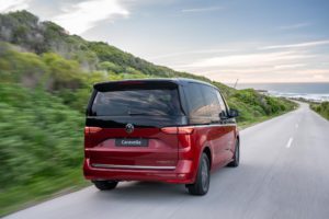 Volkswagen introduces the new Caravelle eHybrid