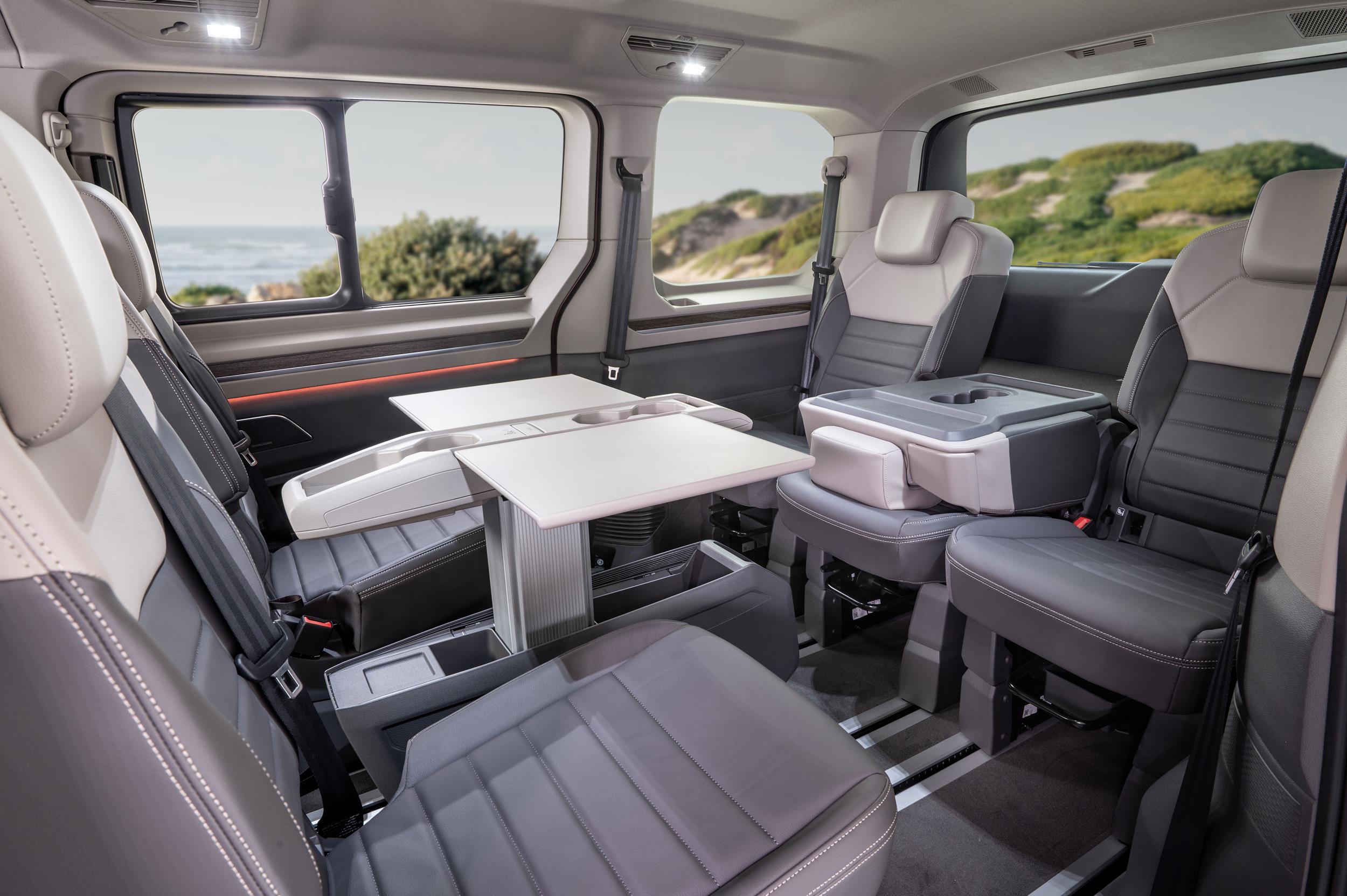 Volkswagen introduces the new Caravelle eHybrid