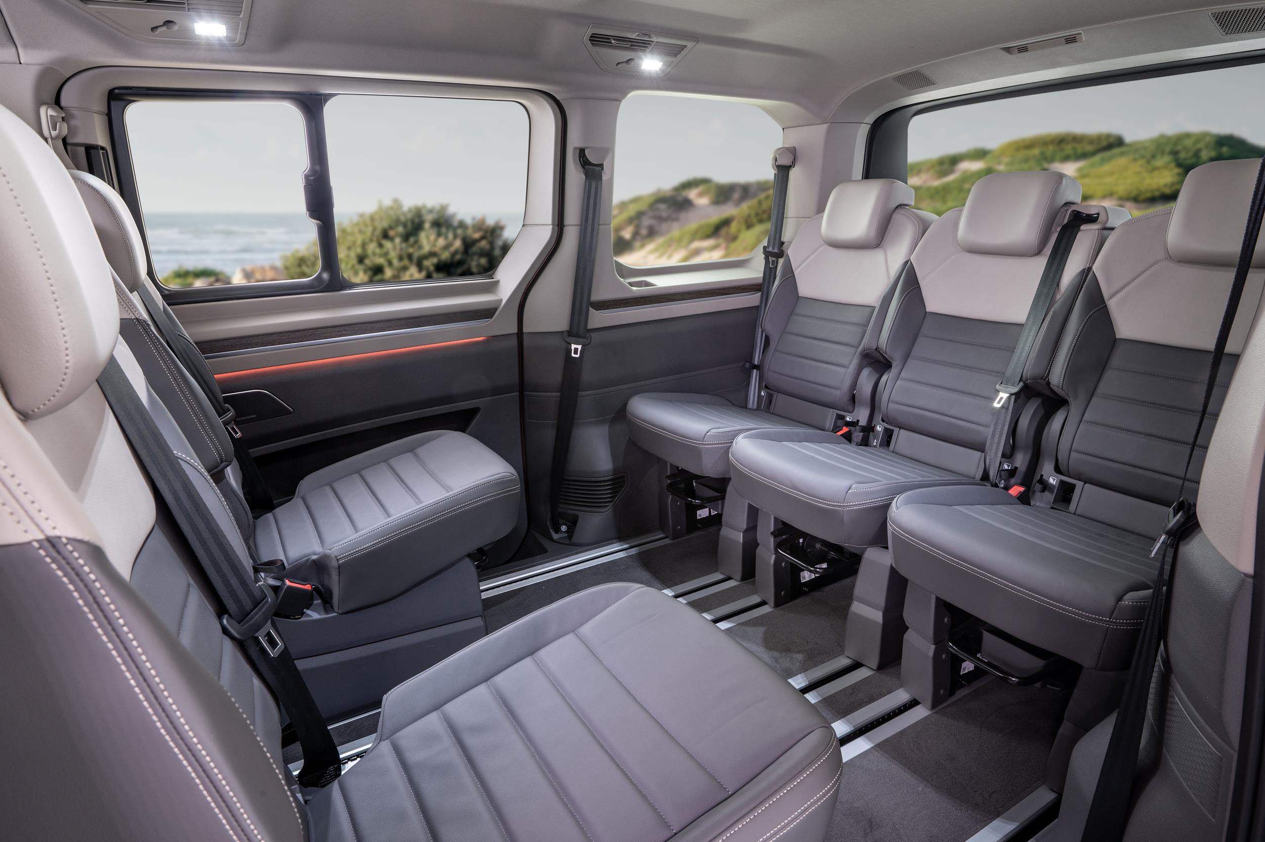 Volkswagen introduces the new Caravelle eHybrid
