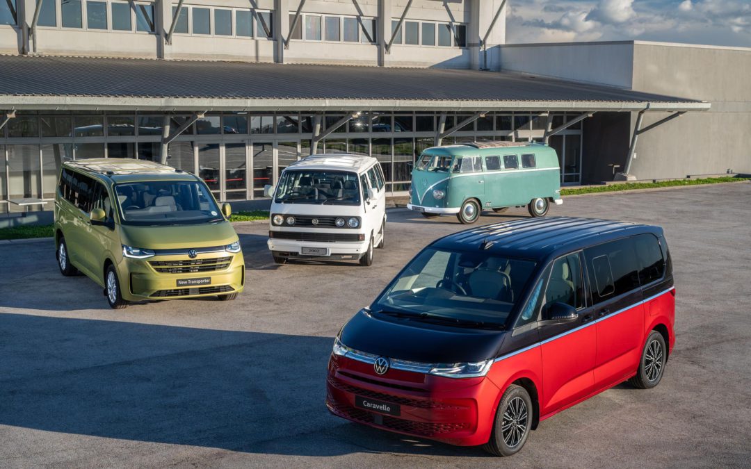 Volkswagen introduces the new Caravelle eHybrid