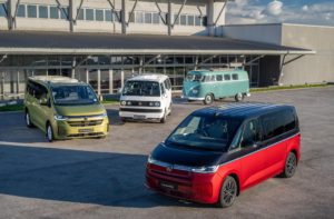 Volkswagen introduces the new Caravelle eHybrid