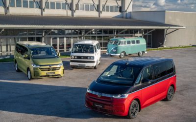 Volkswagen introduces the new Caravelle eHybrid
