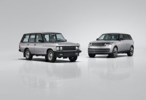 Land Rover South Africa Range Rover reveals Bespoke Classic at Pebble Beach to match Range Rover SV Ultra