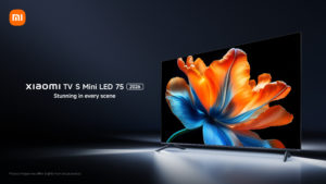 Xiaomi Launches New S Mini LED Series TV in South Africa Premium Mini LED, Now Within Reach