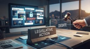 Illegal offshore gambling requires legislative action — not debate over whether it can be done