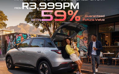 Geely Finance Makes Electric Mobility More Accessible with the Geely E2 from Just R3,999 per Month
