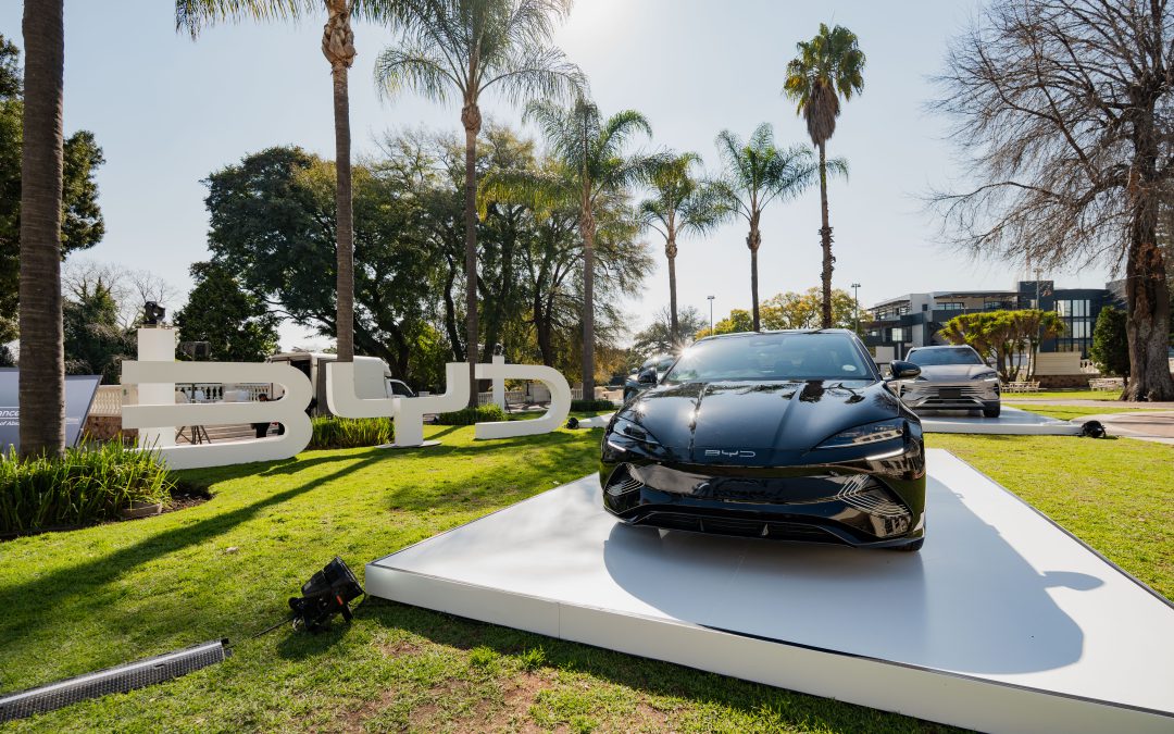 BYD and Absa Elevate Strategic Partnership as New Energy Vehicle Adoption Accelerates in South Africa