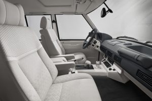 Land Rover South Africa Range Rover reveals Bespoke Classic at Pebble Beach to match Range Rover SV Ultra