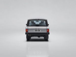 Land Rover South Africa Range Rover reveals Bespoke Classic at Pebble Beach to match Range Rover SV Ultra