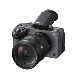 Sony Launches the FX5, a Cinema Line Camera with a Newly Developed Image Sensor, Open Gate Recording Formats, Internal RAW Recording and Enhanced Operability New Dedicated Viewfinder and XLR Handle Unit Also Available