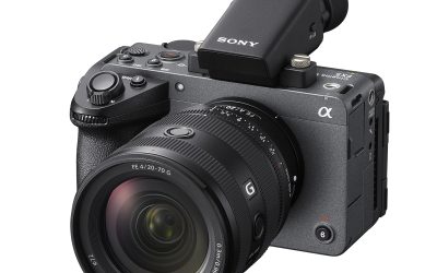 Sony Launches the FX5, a Cinema Line Camera with a Newly Developed Image Sensor, Open Gate Recording Formats, Internal RAW Recording and Enhanced Operability