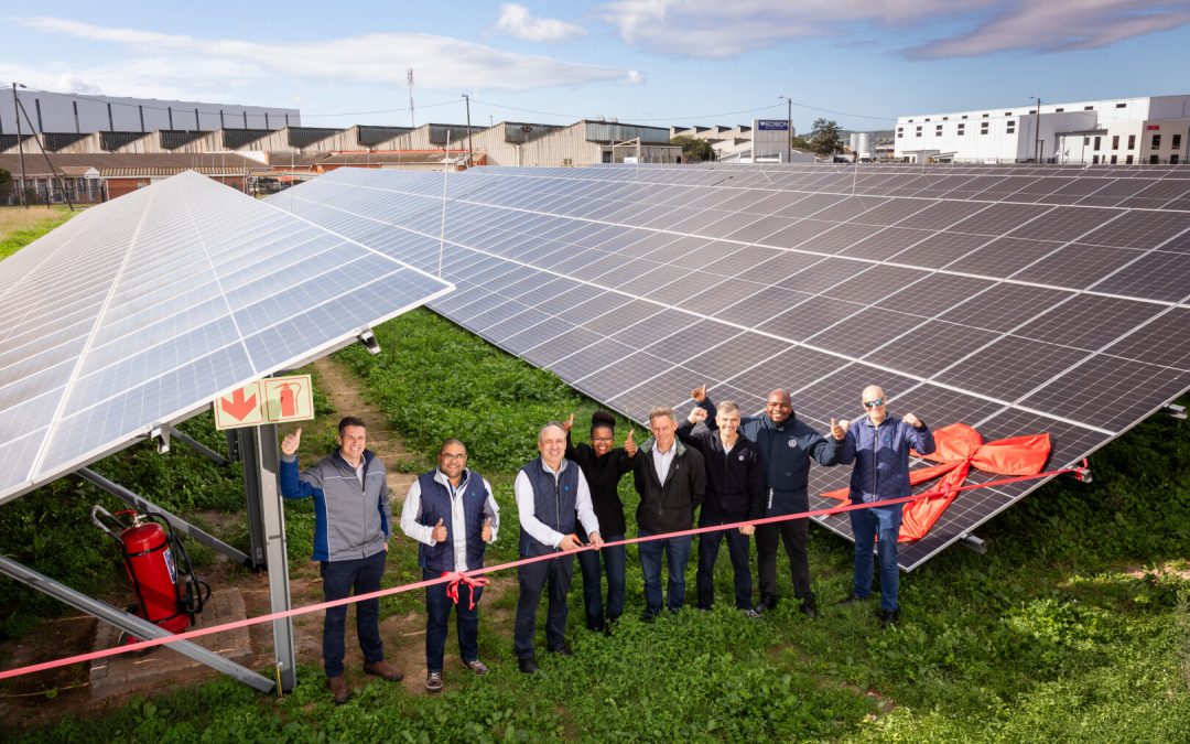 Volkswagen Group Africa completes solar panel project at Component Plant