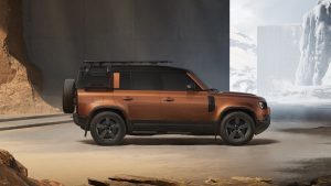 Land Rover South Africa Tough luxury: New Defender Vertex leads design and accessory update