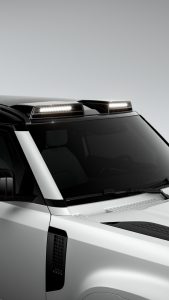 Land Rover South Africa Tough luxury: New Defender Vertex leads design and accessory update