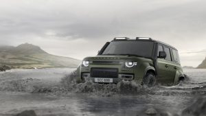 Land Rover South Africa Tough luxury: New Defender Vertex leads design and accessory update