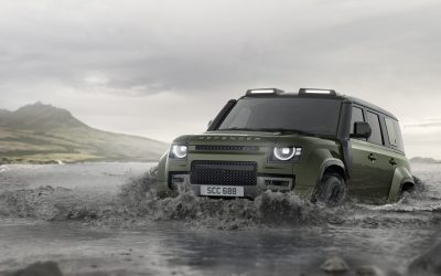 Land Rover South Africa Tough luxury: New Defender Vertex leads design and accessory update