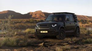 Land Rover South Africa Tough luxury: New Defender Vertex leads design and accessory update