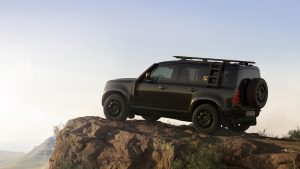 Land Rover South Africa Tough luxury: New Defender Vertex leads design and accessory update