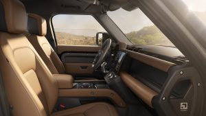 Land Rover South Africa Tough luxury: New Defender Vertex leads design and accessory update