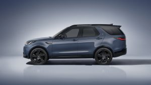 Land Rover South Africa Discovery creates a new Landmark for the seven-seat family SUV