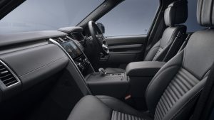 Land Rover South Africa Discovery creates a new Landmark for the seven-seat family SUV