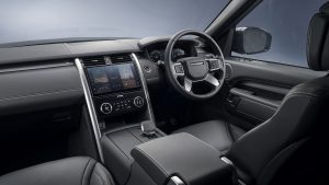 Land Rover South Africa Discovery creates a new Landmark for the seven-seat family SUV