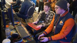 Gaming tournaments are turning online communities into local ones