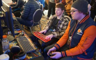 Gaming tournaments are turning online communities into local ones