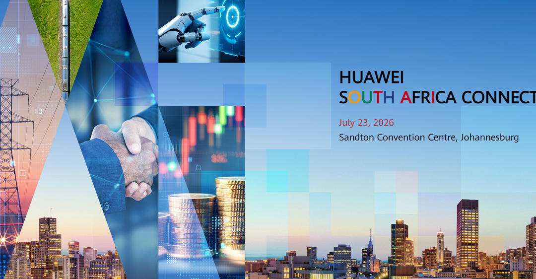 Huawei South Africa Connect 2026 to tackle the infrastructure needed for the AI era
