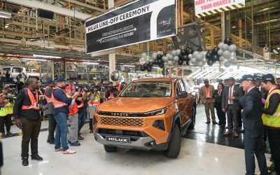 Toyota South Africa Motors marks historic R10.4 billion investment with ninth-generation Hilux line-off ceremony