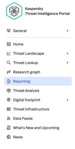 Mastering strategic decisions: Kaspersky transforms Threat Intelligence Reporting into an interactive content hub