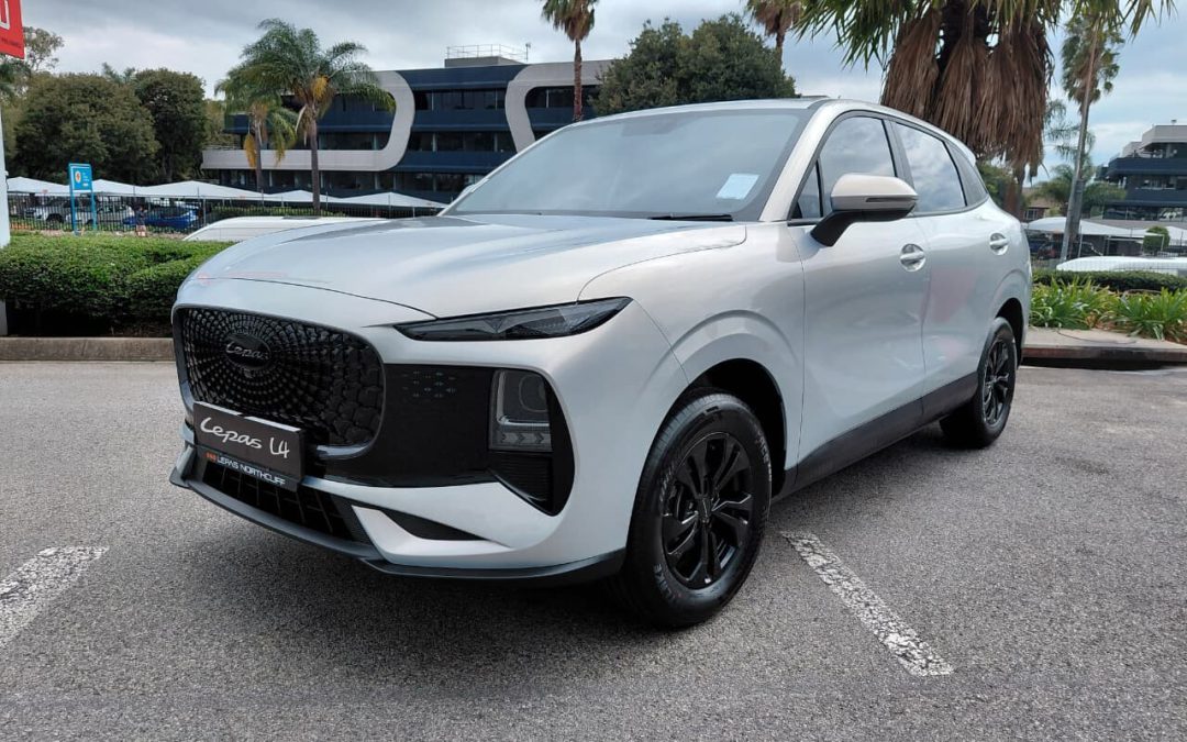 Digi Cars Group DigiCars Group Showcases the LEPAS L4 Range as the Ideal First New Car for South Africans
