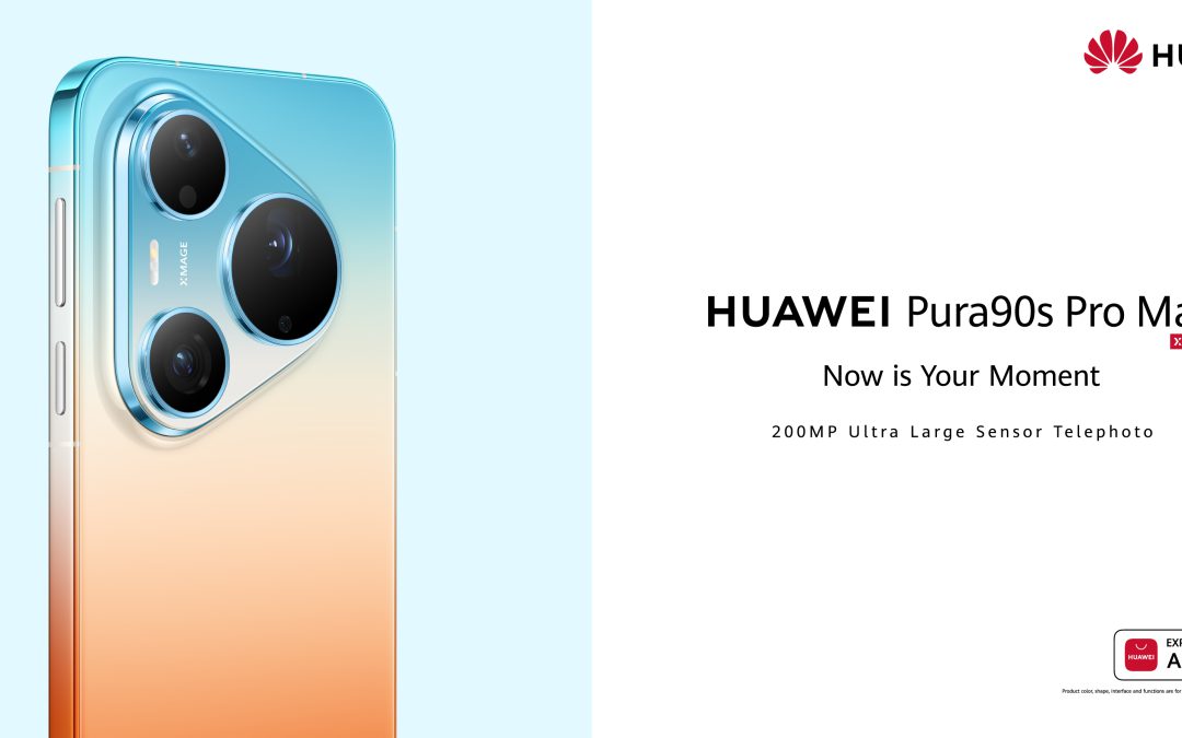 Huawei Unveils a New Flagship Line-Up Shaped Around Creativity, Style and Everyday Expression